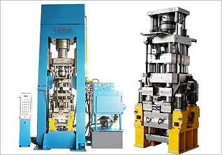 液壓型粉末壓機(jī)及液壓機(jī)模架
